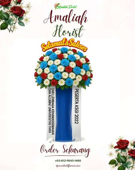 Standing Flowers Temperak